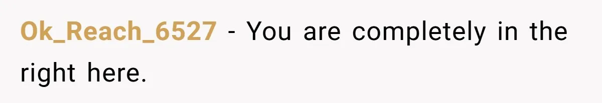 Ok_Reach_6527 − You are completely in the right here.