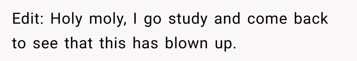 Edit: Holy moly, I go study and come back to see that this has blown up.
