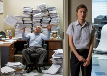 This Man Wanted Every System Log Printed Out. So They Gave Him Exactly That, and Buried His Desk in Paper