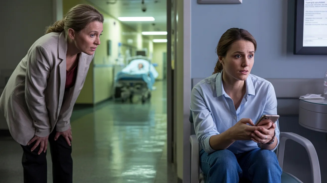 He Wanted Privacy During Surgery, But His Wife’s Location Sharing Brought the Whole Family to the Hospital