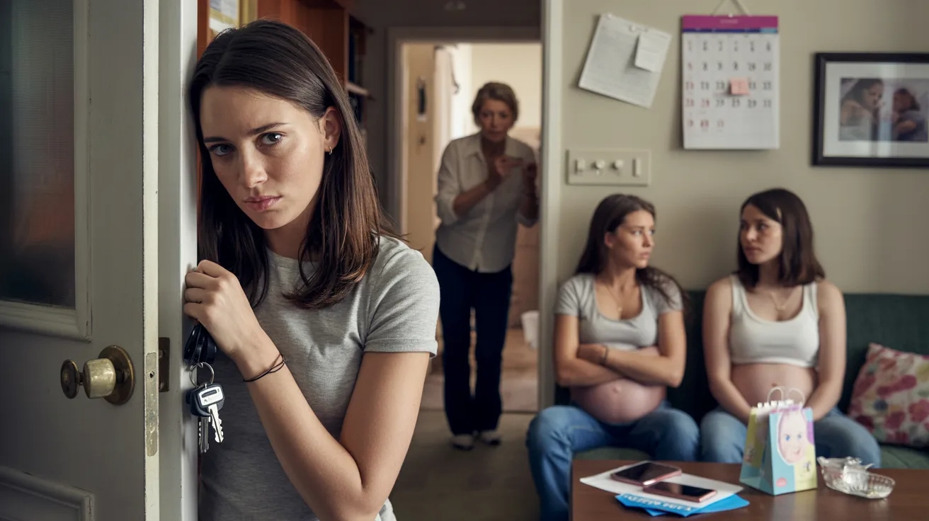 She Drove Her Pregnant Sister Everywhere, Until a Baby Shower Invite Drew the Line