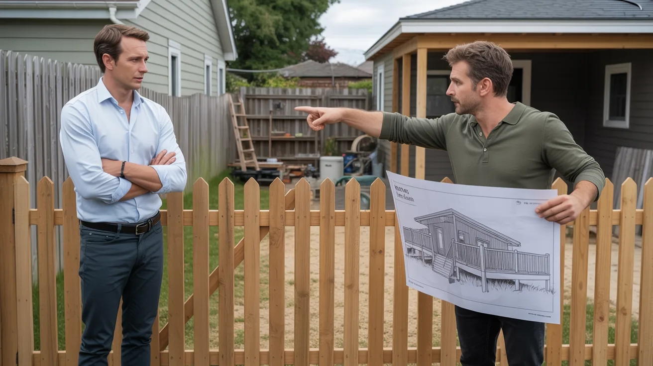 He Refused to Pay for a New Fence His Neighbor Didn’t Like, and the Situation Got Complicated Fast