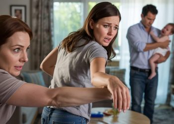 A Woman Tried to Take Her Baby Home. Her Mother-in-Law Physically Stopped Her