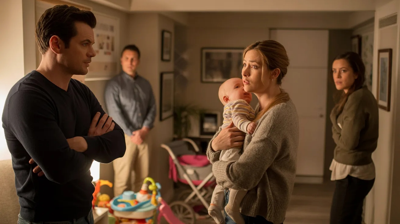 They Wanted to Move In With a Baby, but Expected Him to Pay More Rent for It