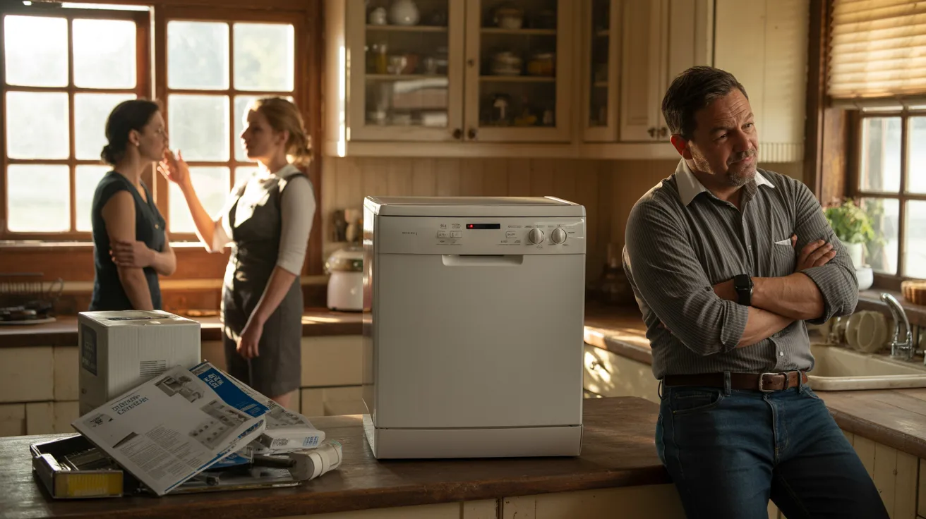 He Offered to Help Fix the Dishwasher, Then His In-Laws Treated Him Like He Was Useless. Two Days Later, They Wanted Free Labor.