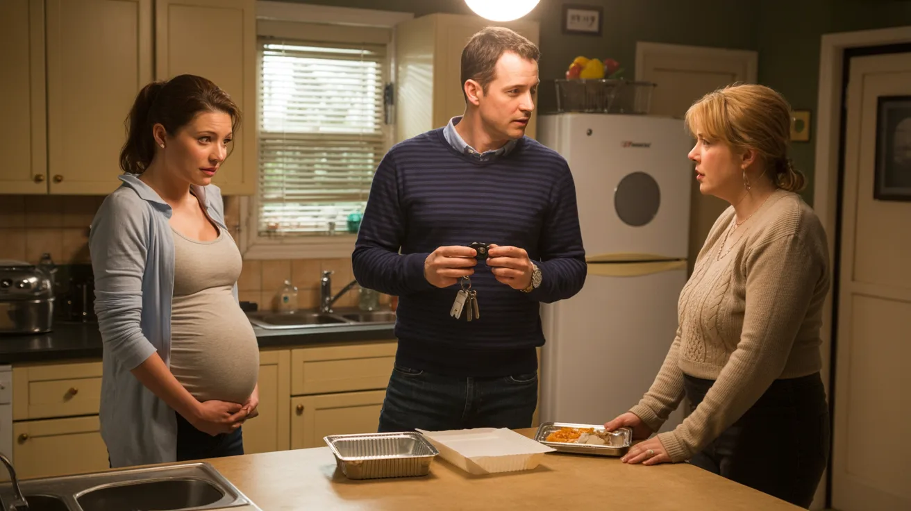 Man Takes His Pregnant Wife’s Side After She Screams At His Mom, Now Family Says He Chose Wrong