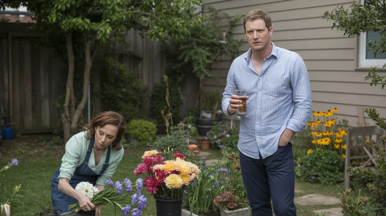 Woman Builds Flower Business Alone, Husband Now Demands 50%—She Calls Him Delusional