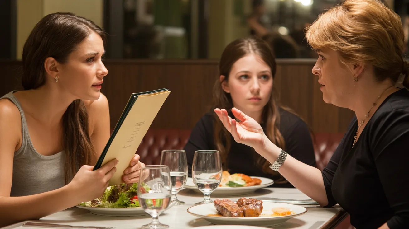 Employee Orders Only Vegetarian Option, Gets Accused Of Triggering Boss’s Daughter’s Eating Disorder