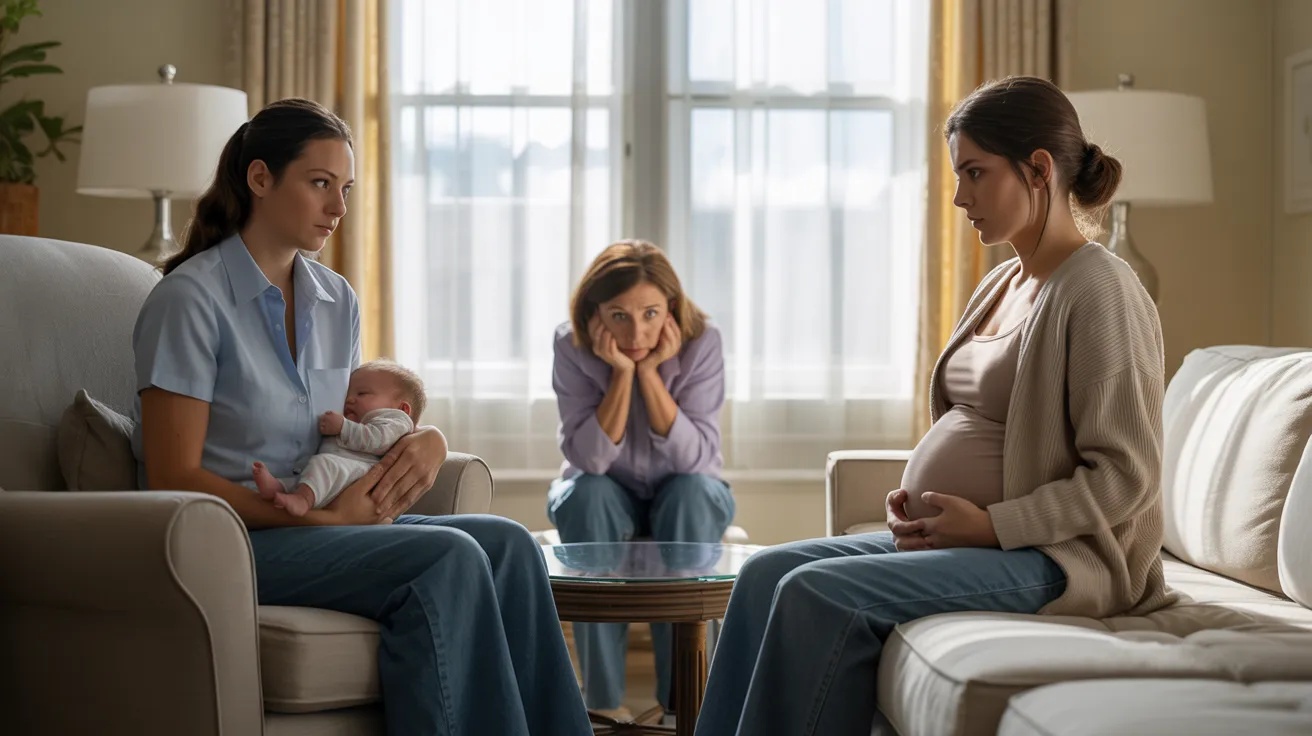 Mom Celebrates One Daughter’s Pregnancy More Than The Other, Now The Oldest Is Cutting Her Off
