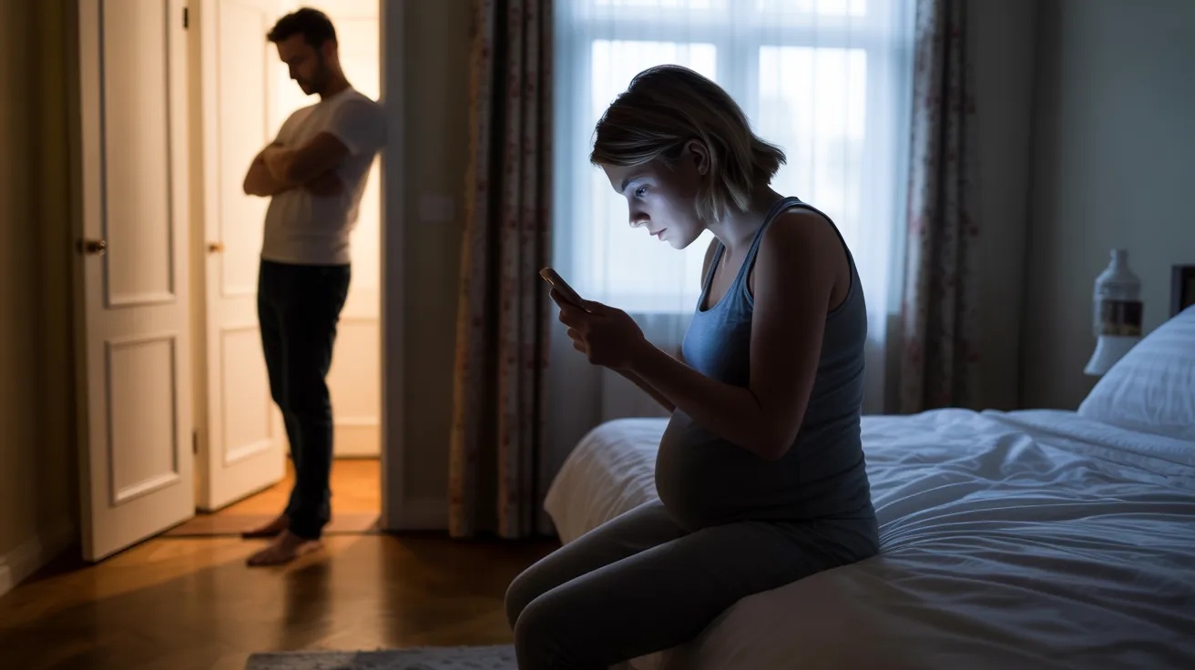 Pregnant Woman Wants Husband In Delivery Room, He Refuses And Says It’s “Not A Thing”