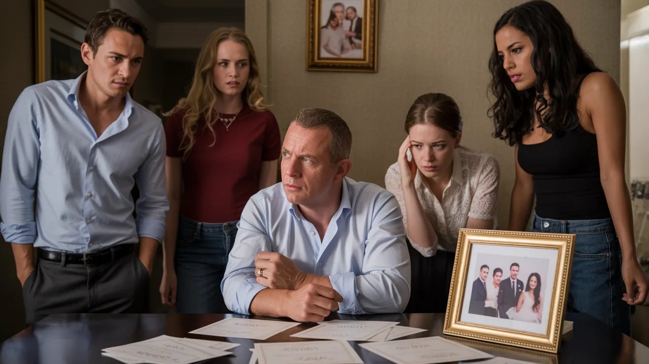 Dad Refuses To Invite Grandma To Wedding, Now His Kids Say They Won’t Come Without Her