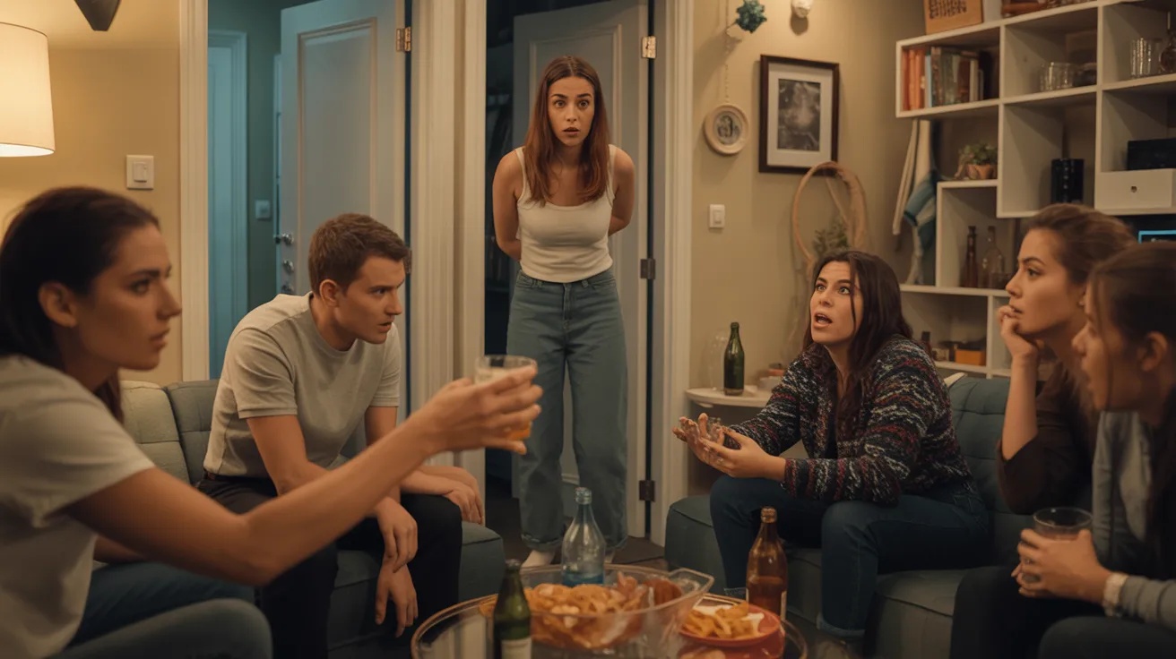 Woman Comes Home To Find Sister Hosting Party In Her Apartment, Then Exposes Her Lies In Front Of Everyone