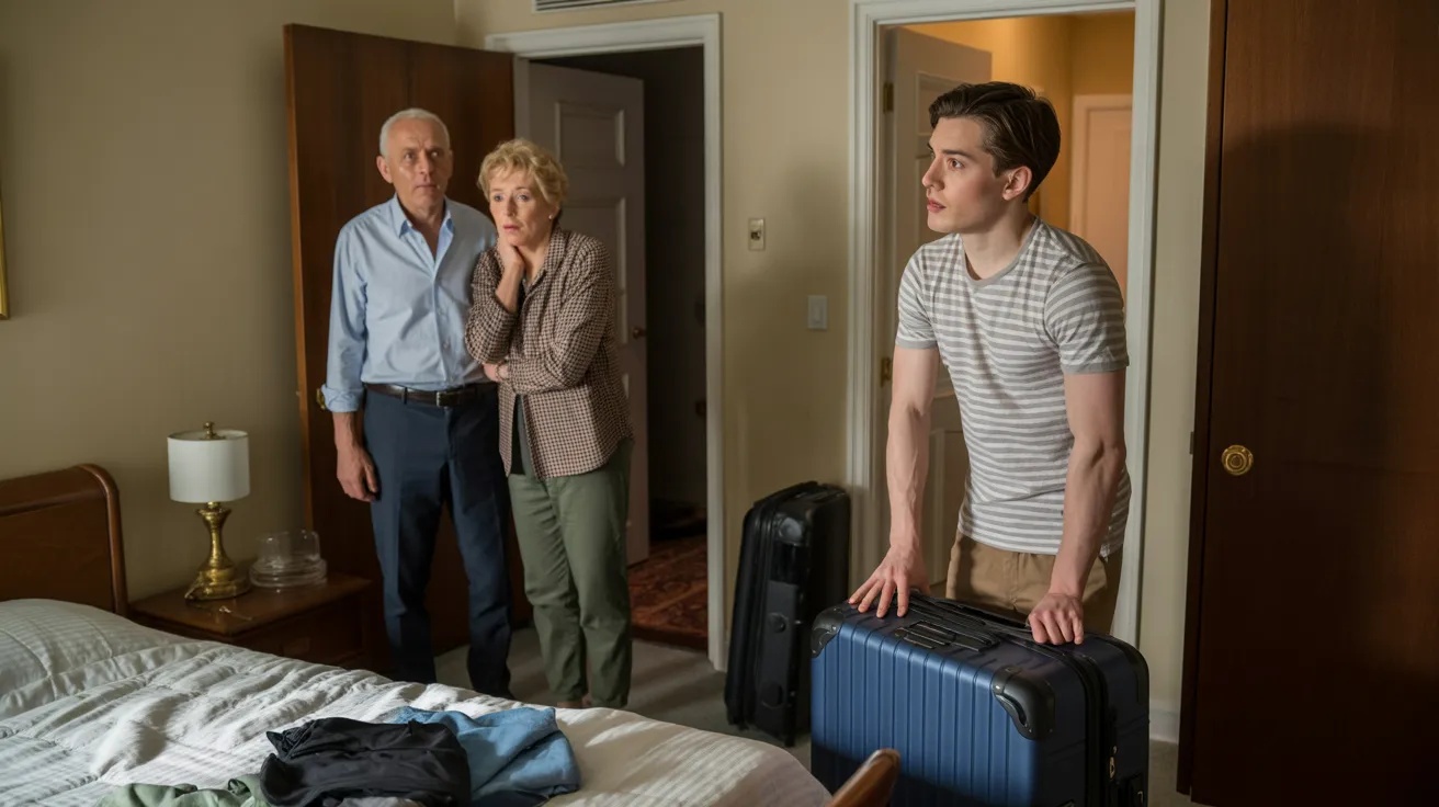 Teen Pays Rent, Still Gets Kicked Out Of His Room, So He Moves Out Without Notice