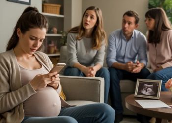 Woman Announces 6-Month Pregnancy A Week After SIL, Now Family Says She Stole The Spotlight