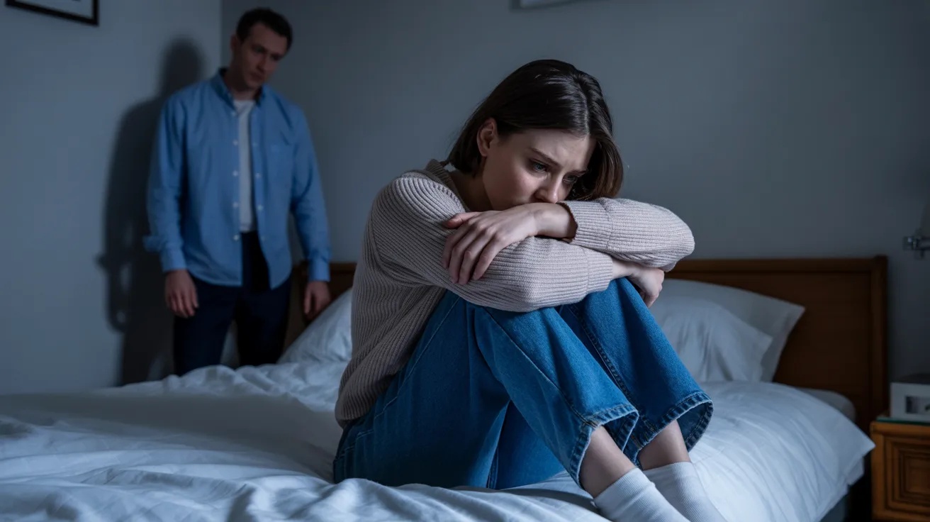 Woman Cries And Pushes Him Away, He Keeps Going—Says She Didn’t Use The Safe Word