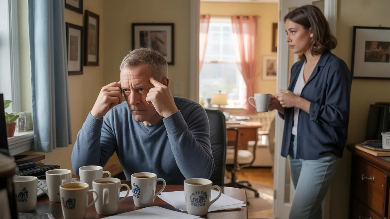 Man Says Wife Won’t Stop Bringing Coffee Every 15 Minutes, Now It’s Making Him Sick