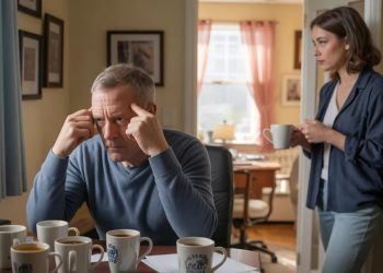 Man Says Wife Won’t Stop Bringing Coffee Every 15 Minutes, Now It’s Making Him Sick