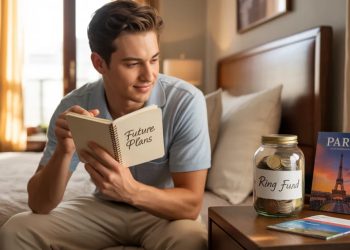 Man Saves Monthly For Engagement Ring Or Breakup Fund, Now People Say It’s Weird