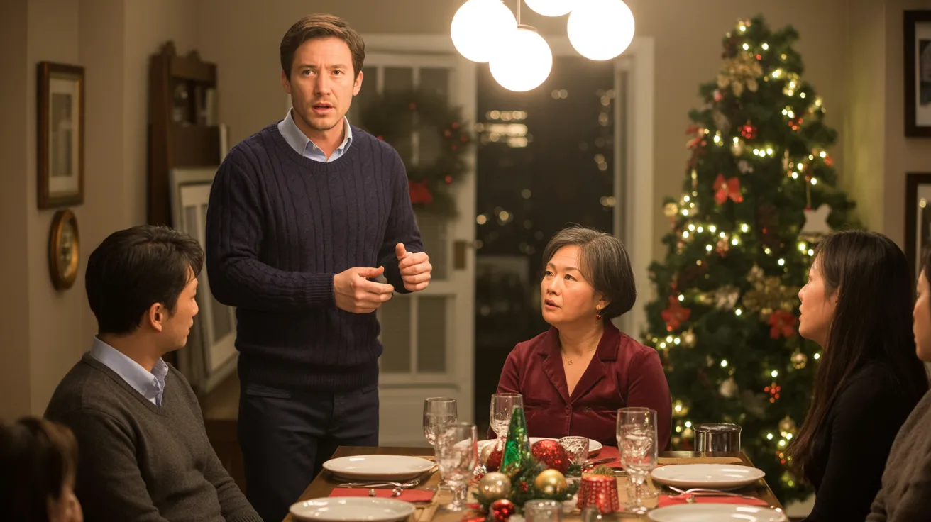 Man Finally Snaps After Years Of Family Disrespect Toward His Mom, Now Christmas Is Ruined