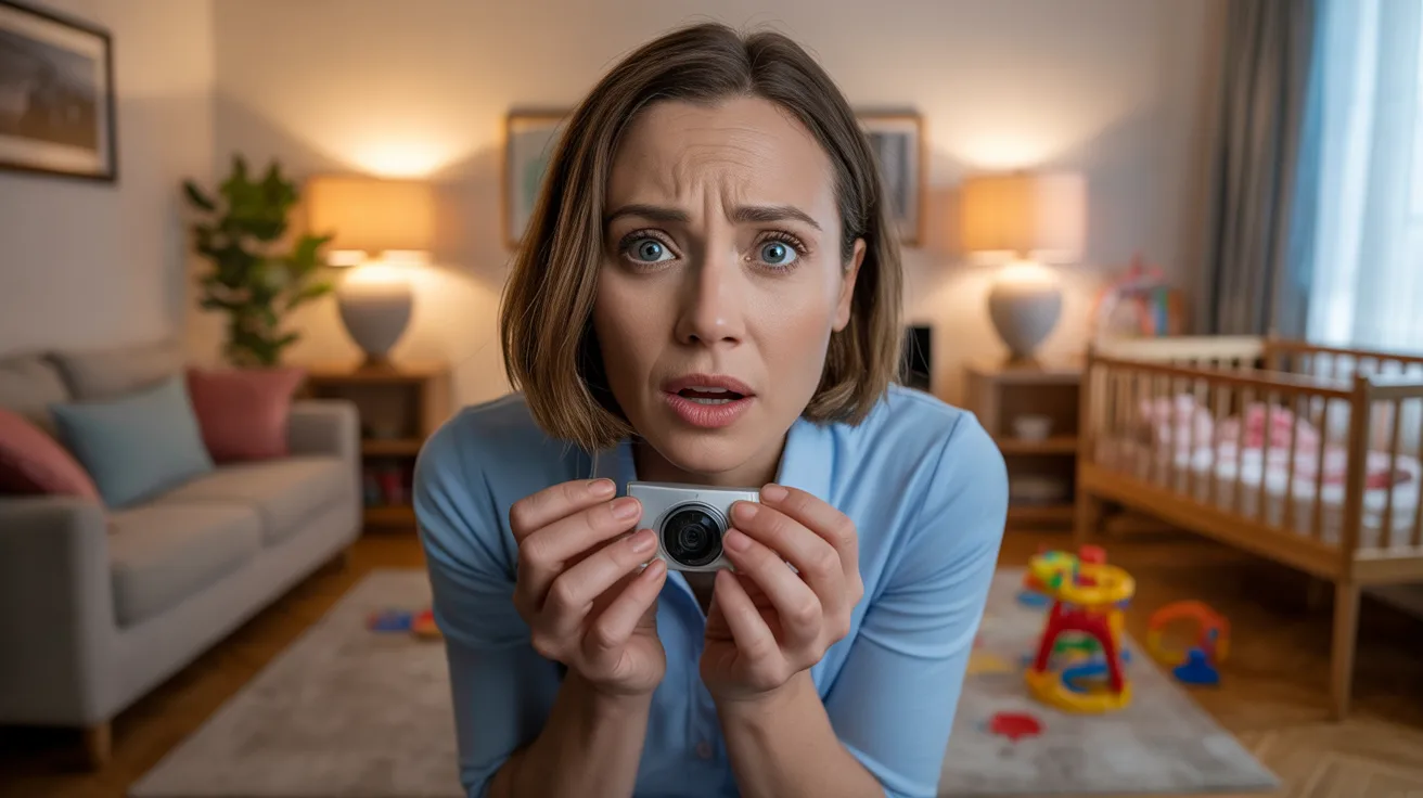 Woman Babysits Her Nephew For Free, Then Finds A Hidden Camera Watching Her Playroom