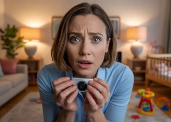 Woman Babysits Her Nephew For Free, Then Finds A Hidden Camera Watching Her Playroom