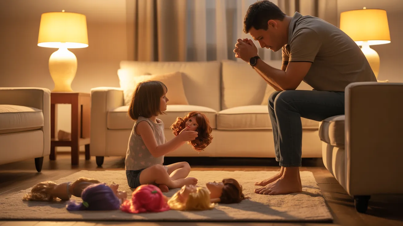 Father Feels Torn After Wife Refuses To Let Daughter Wear Wig For Alopecia