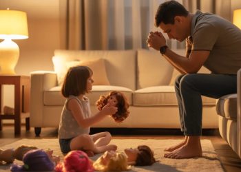 Father Feels Torn After Wife Refuses To Let Daughter Wear Wig For Alopecia