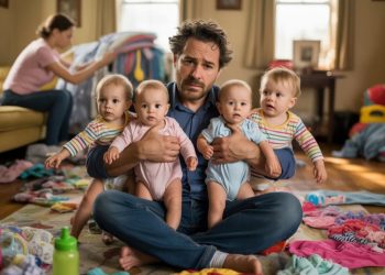 Dad Mixed Up His Triplets So Badly, The Kids Basically Chose Their Own Names