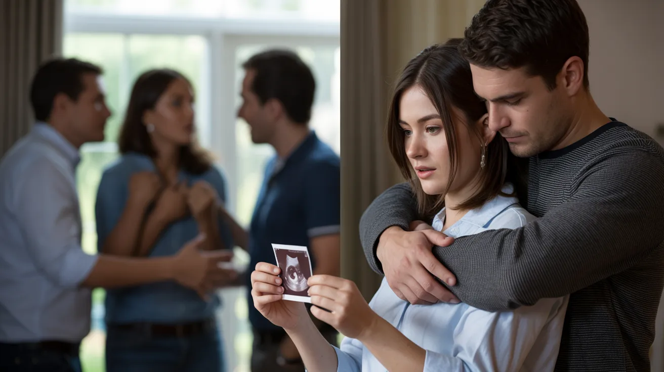 Couple Exposes Brother-In-Law’s “Secret Pregnancy Ban” Demand, Family Turns Against Him Couple Exposes Brother-In-Law’s “Secret Pregnancy Ban” Demand, Family Turns Against Him