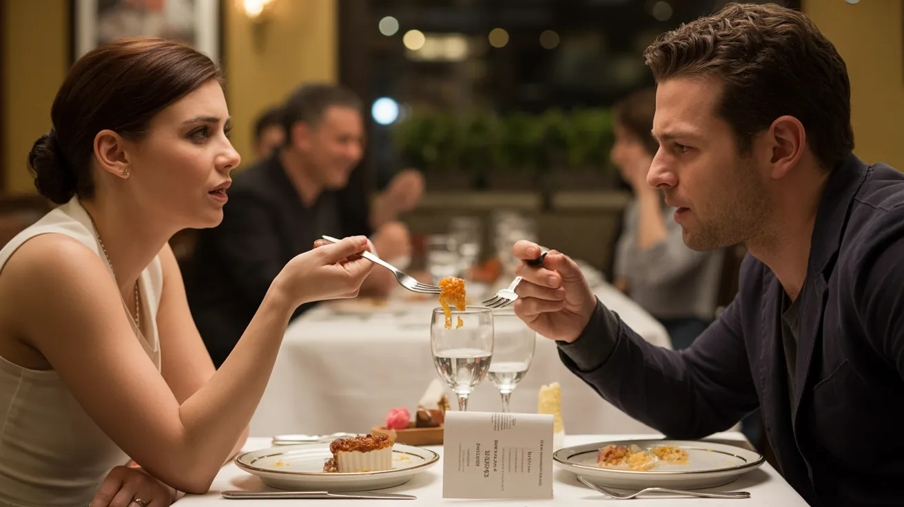 Woman Dumps “Cheap” Boyfriend After He Eats Half Her Food Every Time They Go Out Woman Dumps “Cheap” Boyfriend After He Eats Half Her Food Every Time They Go Out