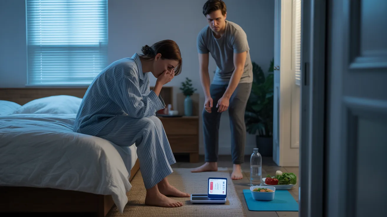 Woman Starts Counting Calories, Then Becomes Convinced Her Boyfriend Will Leave Her For Someone Skinnier