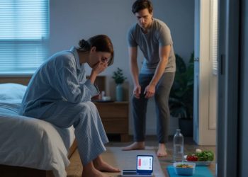 Woman Starts Counting Calories, Then Becomes Convinced Her Boyfriend Will Leave Her For Someone Skinnier