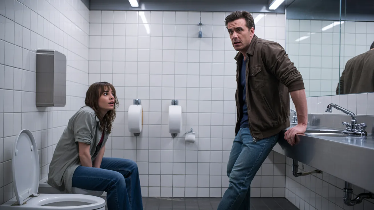 Her Boyfriend Was Horrified to Learn She Actually Sits on Public Toilet Seats, and the Internet Couldn’t Believe the Debate