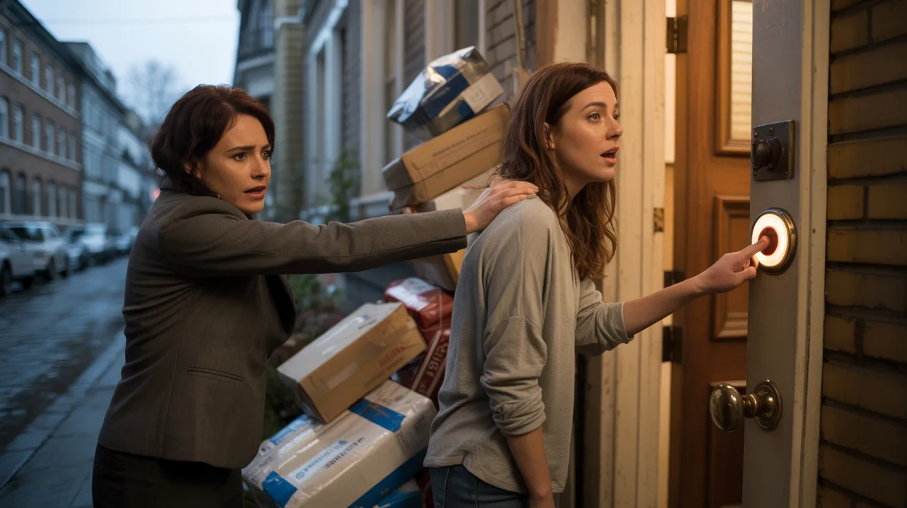 She Kept Ringing Their Doorbell at All Hours for Her Packages, Then Refused to Fix the Problem