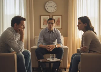 Man Believes His Wife And The Couples Therapist Are Having An Affair And Plans To Bring It Up In Session