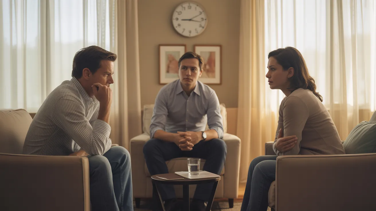 Man Believes His Wife And The Couples Therapist Are Having An Affair And Plans To Bring It Up In Session