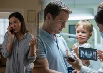 She Lost Her Temper After Her Husband Refused to Tell Her Where Their Injured Toddler Was Taken, and Now Everything Is Falling Apart