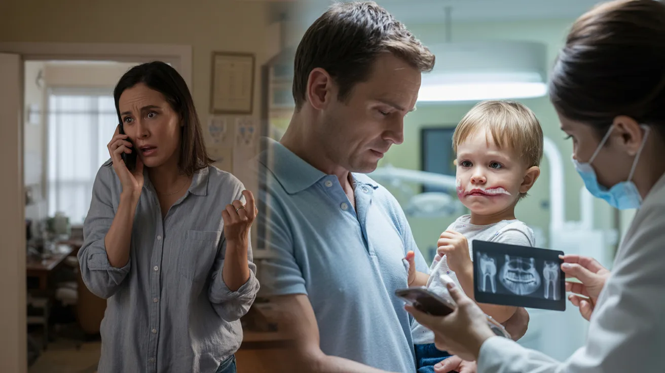 She Lost Her Temper After Her Husband Refused to Tell Her Where Their Injured Toddler Was Taken, and Now Everything Is Falling Apart She Lost Her Temper After Her Husband Refused to Tell Her Where Their Injured Toddler Was Taken, and Now Everything Is Falling Apart