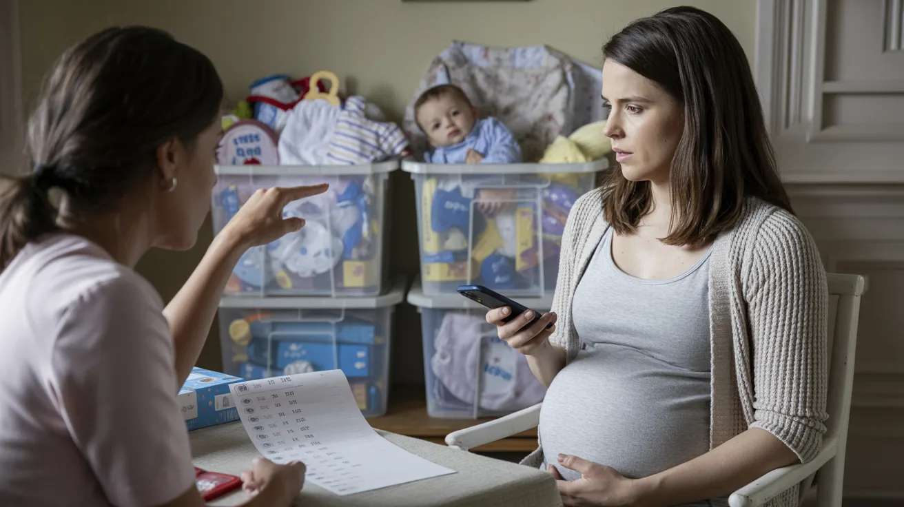 She Told Her Sister to Cancel Her Baby Shower After Being Pressured Into Accepting Only Hand-Me-Downs for Her Daughter