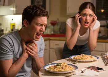 He Broke Up With His Girlfriend After Her “Chicken Alfredo” Sent Him Into Anaphylactic Shock