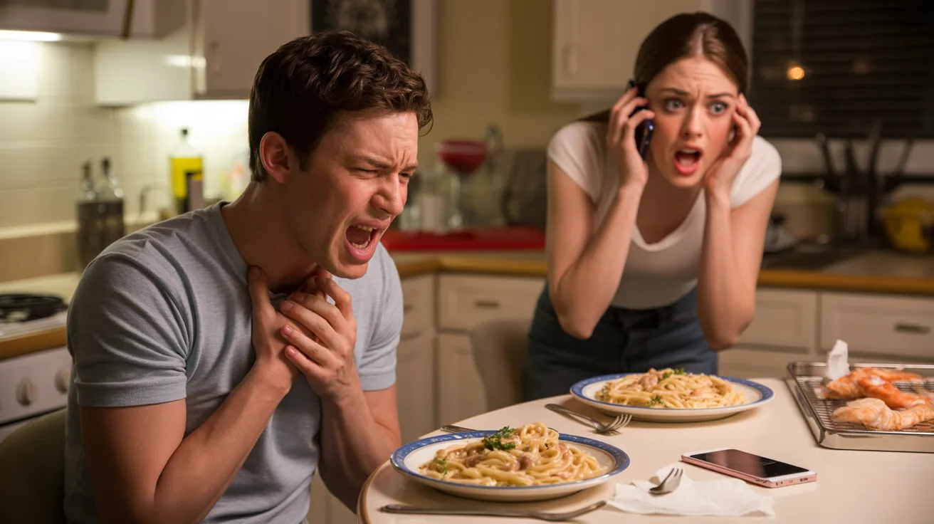 He Broke Up With His Girlfriend After Her “Chicken Alfredo” Sent Him Into Anaphylactic Shock