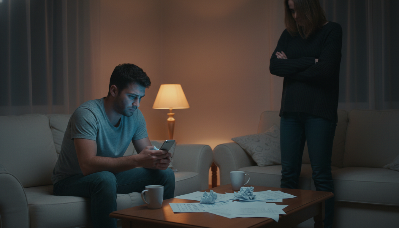 Husband Feels Trapped As Wife Talks Divorce But Begs Him Not to Leave