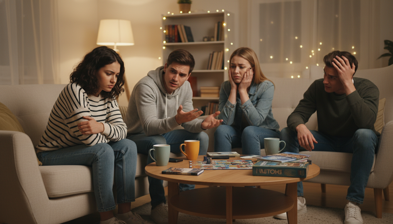 Woman Refuses To Share Room With Situationship On Trip, Friends Call Her Selfish