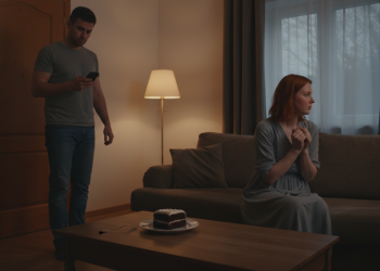 Husband’s Craving For Cake Leads To Awkward Bedroom Moment. Did He Handle It Wrong?