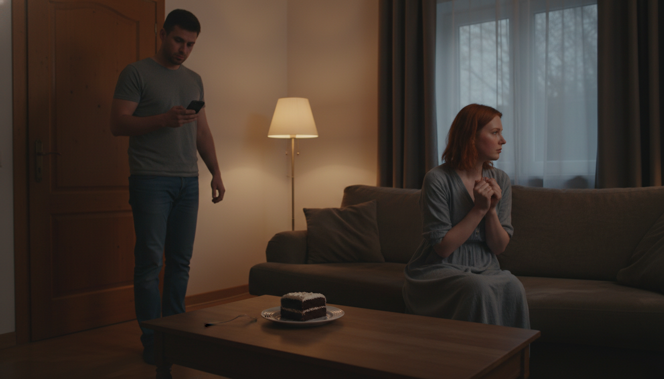 Husband’s Craving For Cake Leads To Awkward Bedroom Moment. Did He Handle It Wrong?
