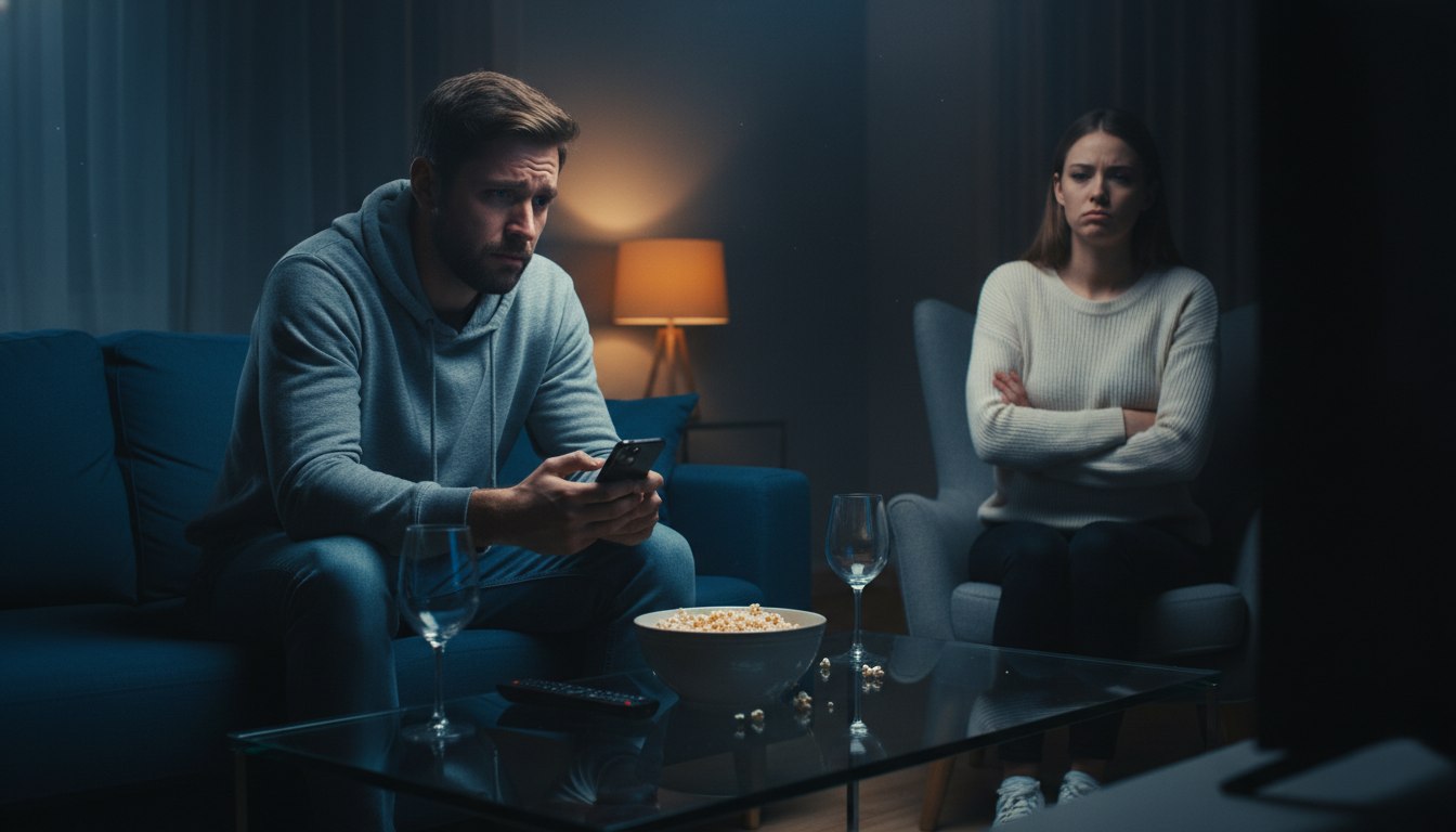 Fiancée Furious After Man Accidentally "Spoiled" With Perfect Plot Predictions