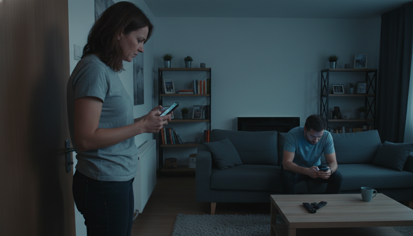 Wife Confronts Husband's Friend Over Inappropriate Photos And Her Response Was Insane