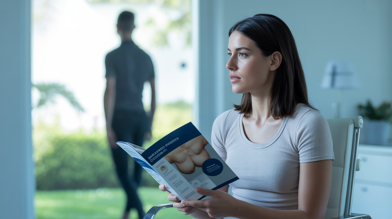 Husband Threatens Divorce Over Wife’s Long-Awaited, Purely Cosmetic Reduction Surgery