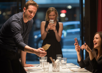 Man Walks Out Of Date After Girlfriend Admits the Woman Flirting With Him Was A Secret Loyalty Test