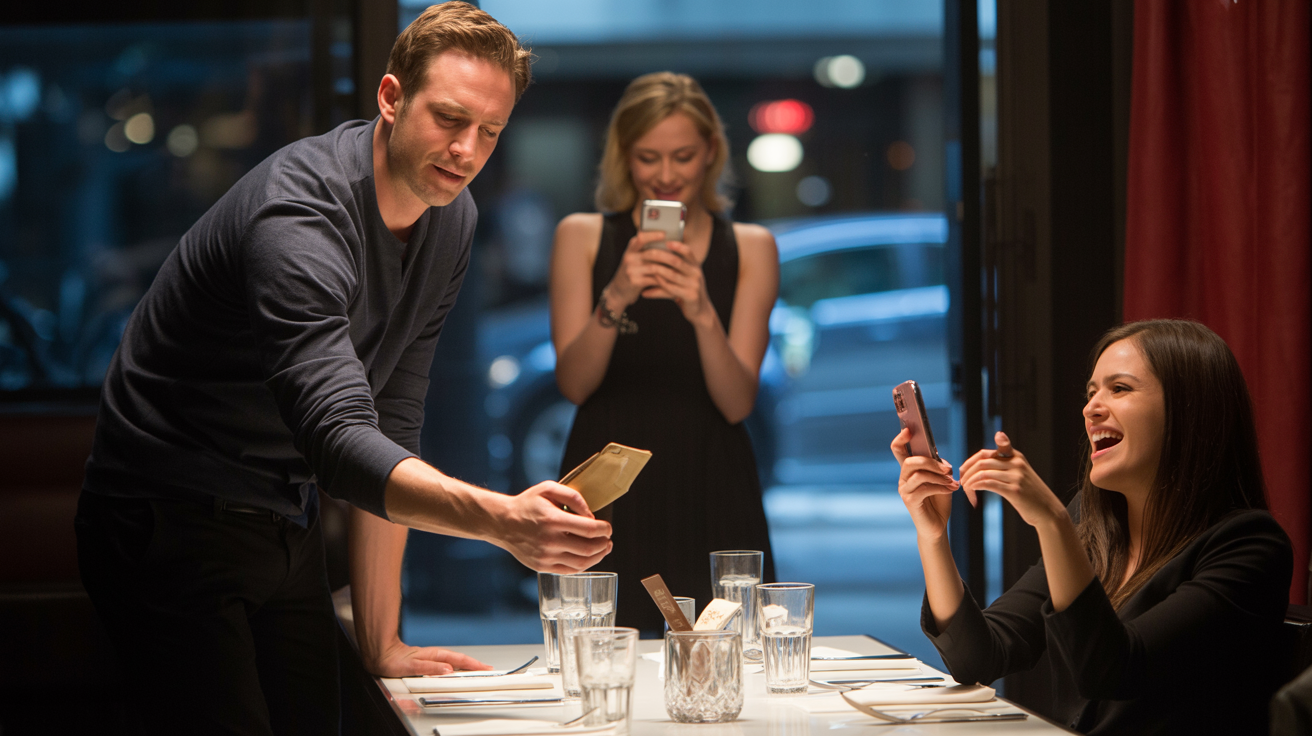 Man Walks Out Of Date After Girlfriend Admits the Woman Flirting With Him Was A Secret Loyalty Test Man Walks Out Of Date After Girlfriend Admits the Woman Flirting With Him Was A Secret Loyalty Test